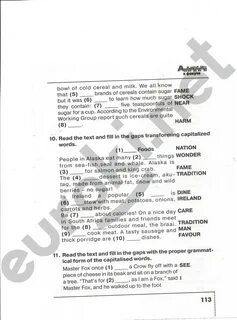 Гиа по английскому 5 класс ваулина