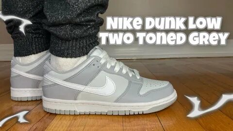 Nike dunk grey fog
