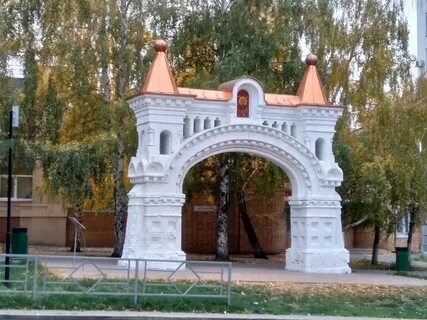 Ворота в самаре