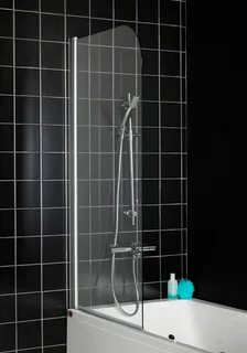 Стеклянные шторы для ванной