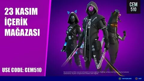 Fortnite packs