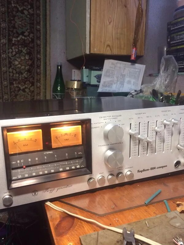 усилитель корвет 004