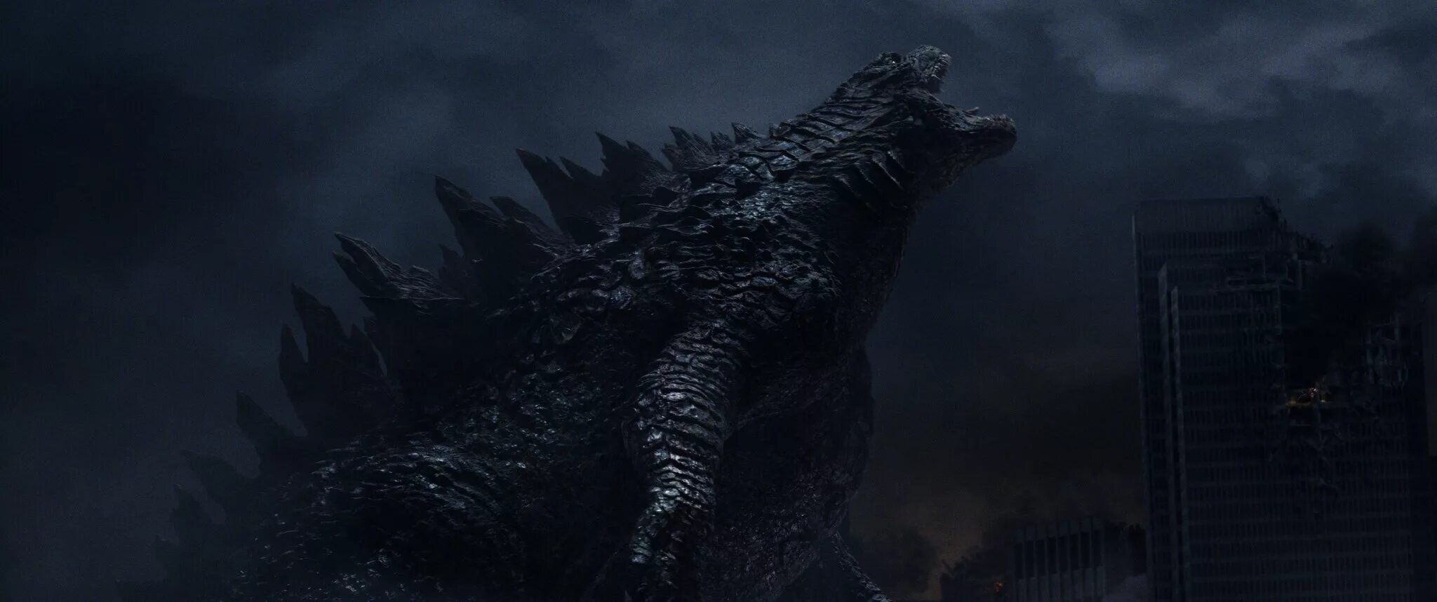 Рев годзиллы. Годзилла 2014. Godzilla 2014 Roar.