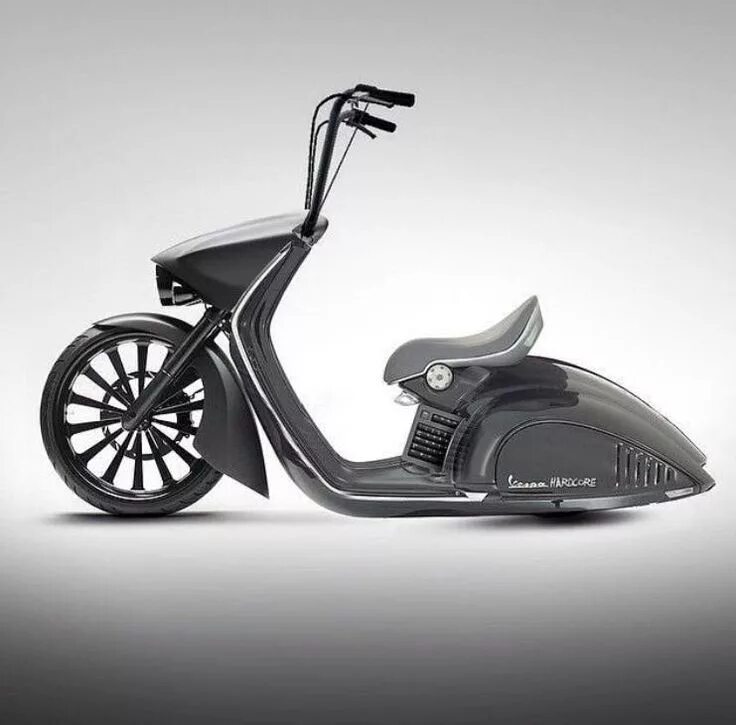 Scooter bike. Веспа кастом. Vespa кастом. Скутер кастом кастом. Honda Vespa Chopper.