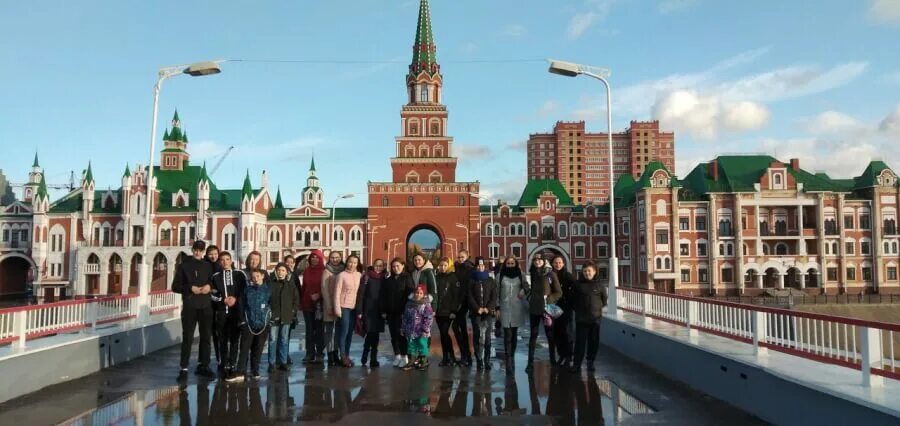 Экскурсии в йошкар оле. Йошкар олу посетили тверская.