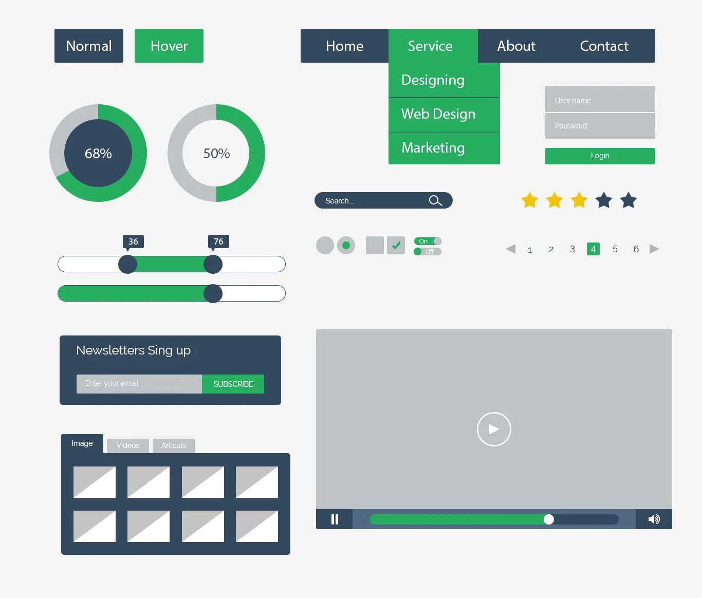 Flat kit. Flat interface. Design for mobile. Flat kit. Flat ui.