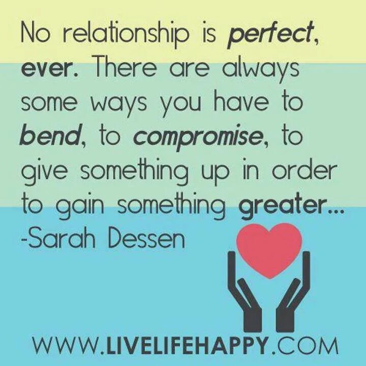 Give him something. Quotes about relationships. Dessen. Quotations about relationships.