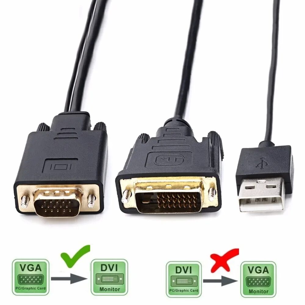 Какой кабель нужен для монитора. Переходник ВГА папа DVI. Кабель db15 USB. Кабель адаптер УСБ К ВГА. Переходник DVI на USB 2.0.