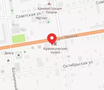 Сдэк покров владимирская
