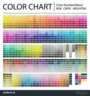 Определить цвет cmyk
