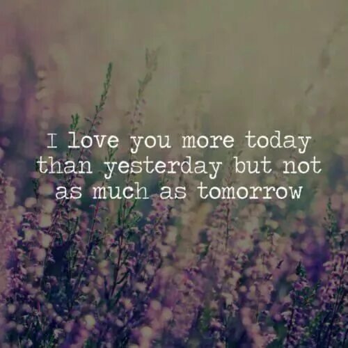 The weather today is hot than yesterday. Love you yesterday, today and tomorrow. Автор цитаты "i Love you more today than yesterday and i ll Love you more tomorrow than today". Love myself more than yesterday рубашка. Every Day i Love you more. Today more than yesterday, but less than tomorrow.