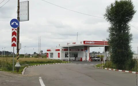 Минимаркет лукойл