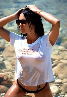 Wet tshirt compition