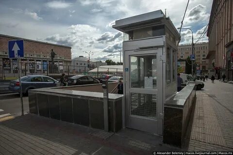 Лифт на улице