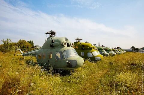 Кладбище самолетов