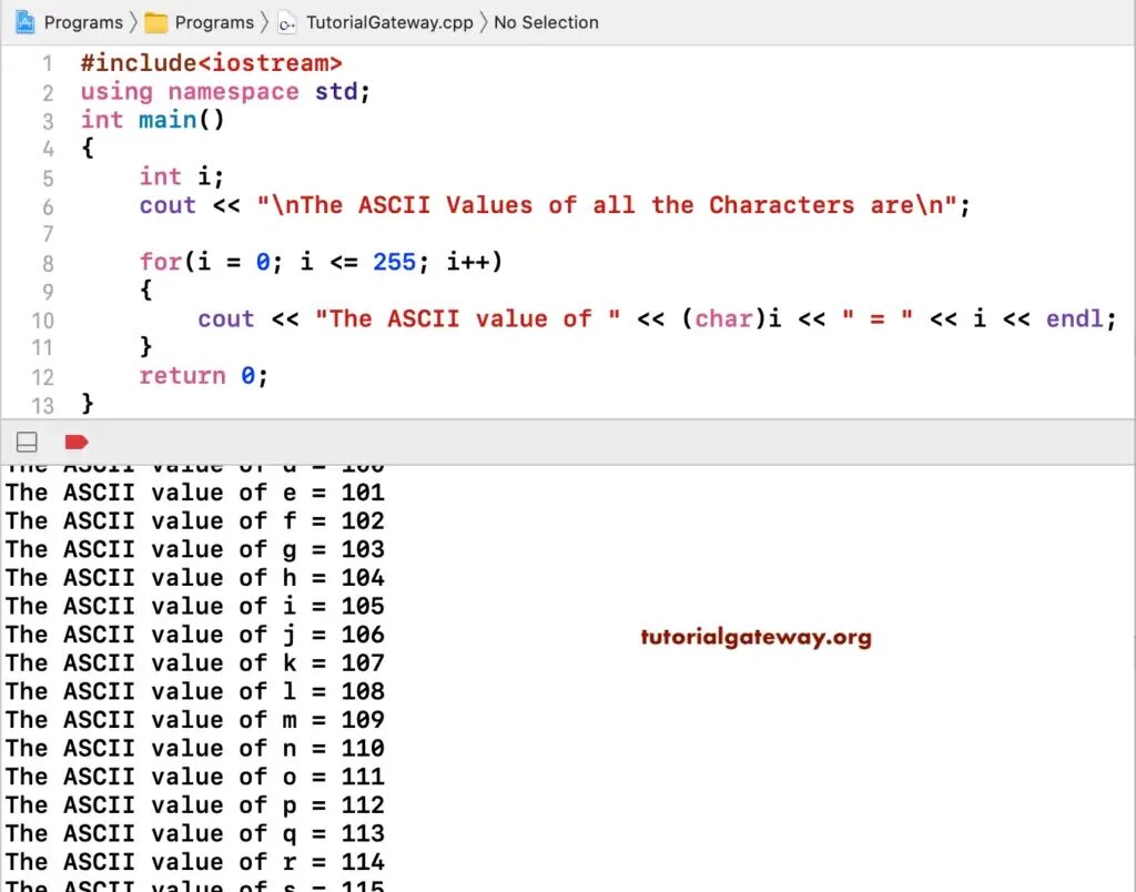 Ascii value. C++ программа. ascii с++. c string to char c++. стек в программировании c++.