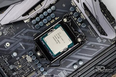 Питание процессора i5