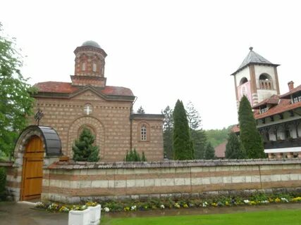Сербский православный монастырь