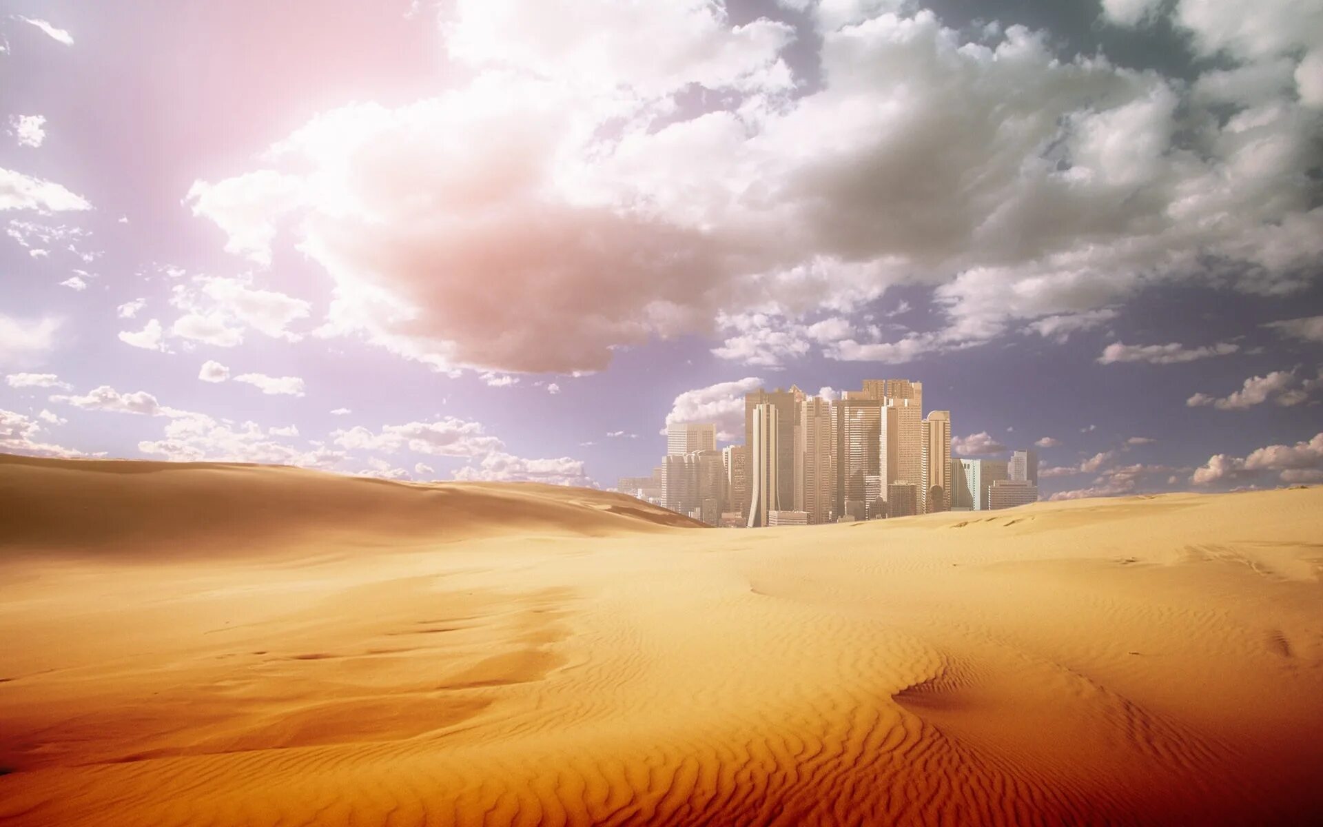 Desert build