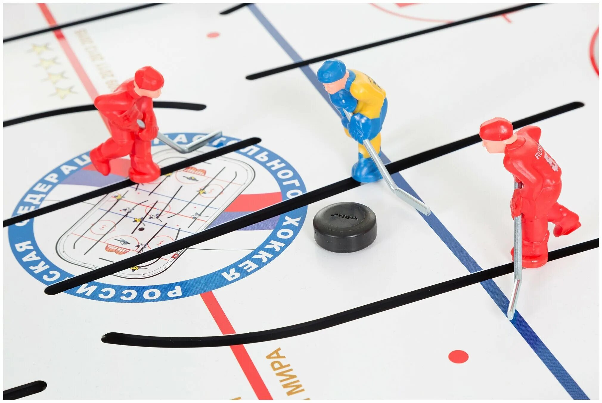 настольный хоккей stiga play off