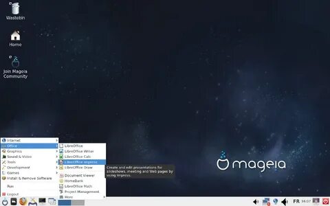 Среды linux