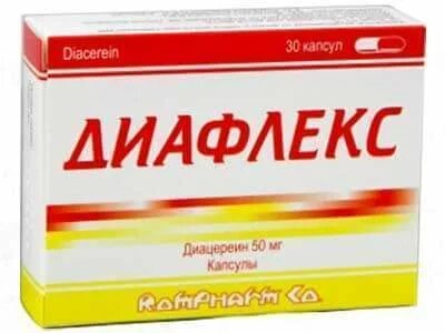 Диафлекс ромфарм капсулы аналоги