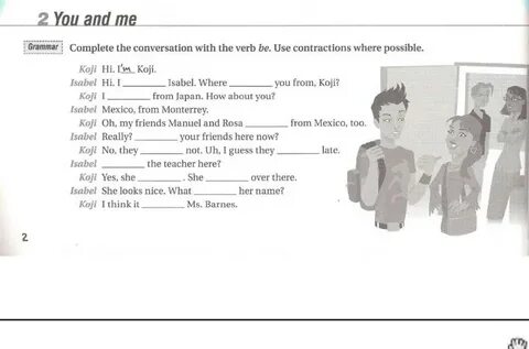 The conversation use