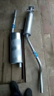 Глушитель daewoo nexia