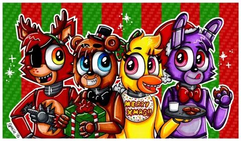 Фнаф новый fnaf