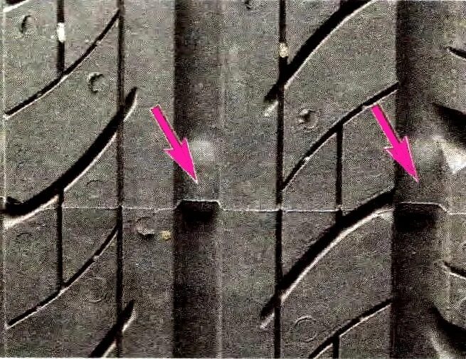 Индикатор износа шин Нексен. Индикатор износа шины Матадор. Индикатор износа шины Бриджстоун. Метки износа шин Бриджстоун.