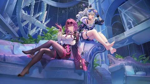 Honkai star rail персонажи - 57 фото.