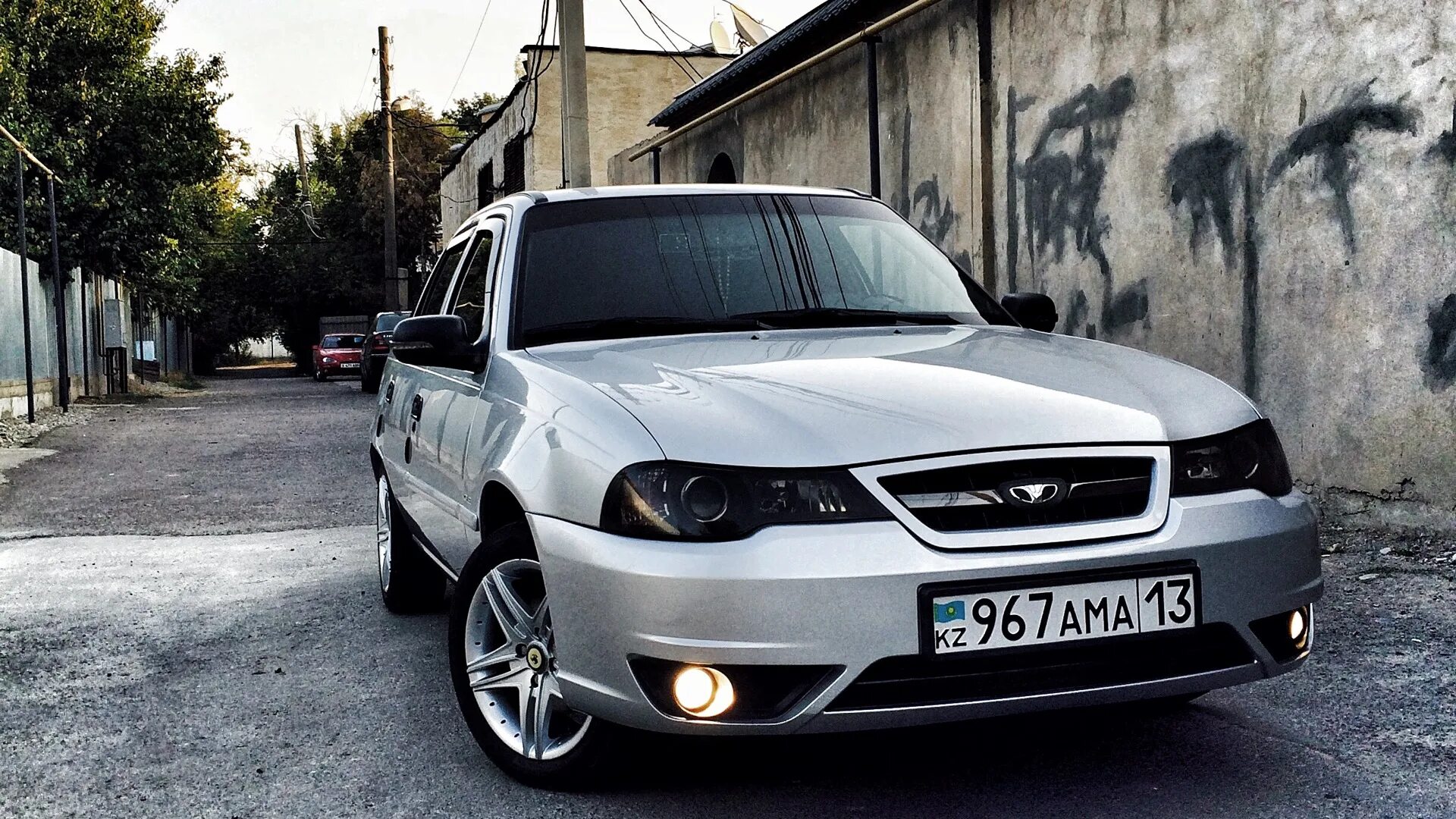 Интересует занижение! - Daewoo Nexia, 1,5 л, 2001 года тюнинг DRIVE2