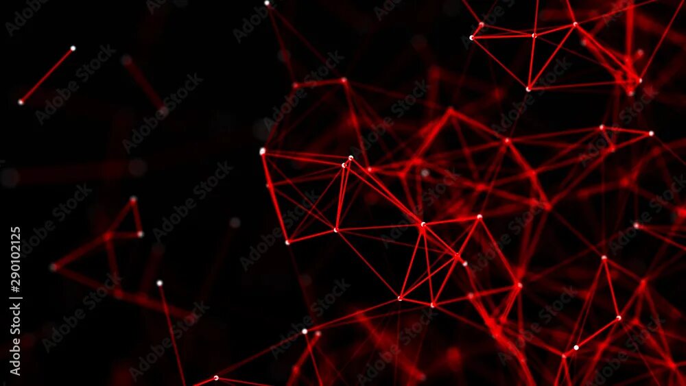 Красная сеть на прозрачном фоне. Красный абстрактный фон. Red network. Сеть интернет. Network background.