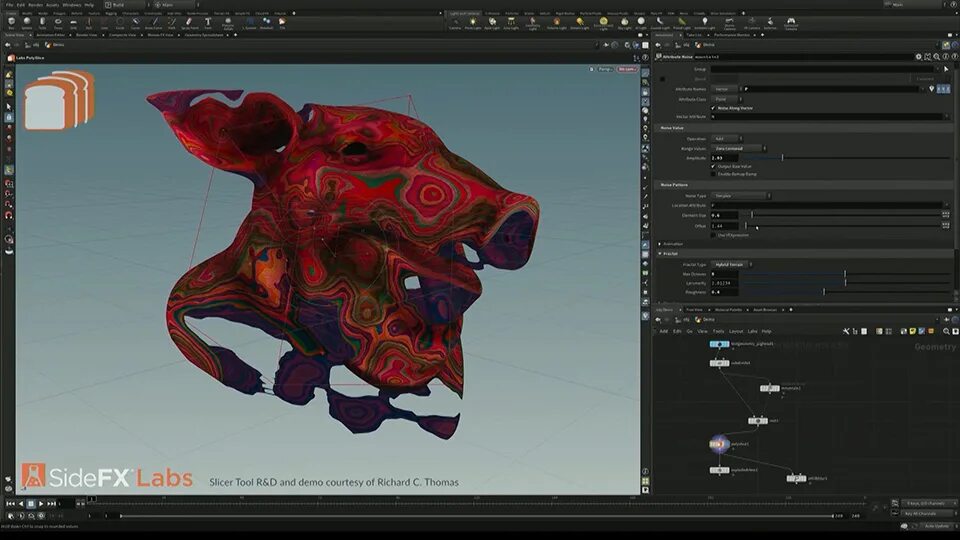 Houdini 2025. Houdini (графическая программа). sidefx houdini fx 19.5.435. houdini 19. houdini программа для 3д моделирования.