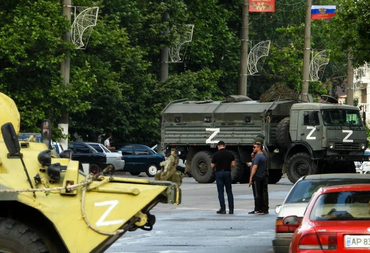 РСЗО. Операция в запорожской области