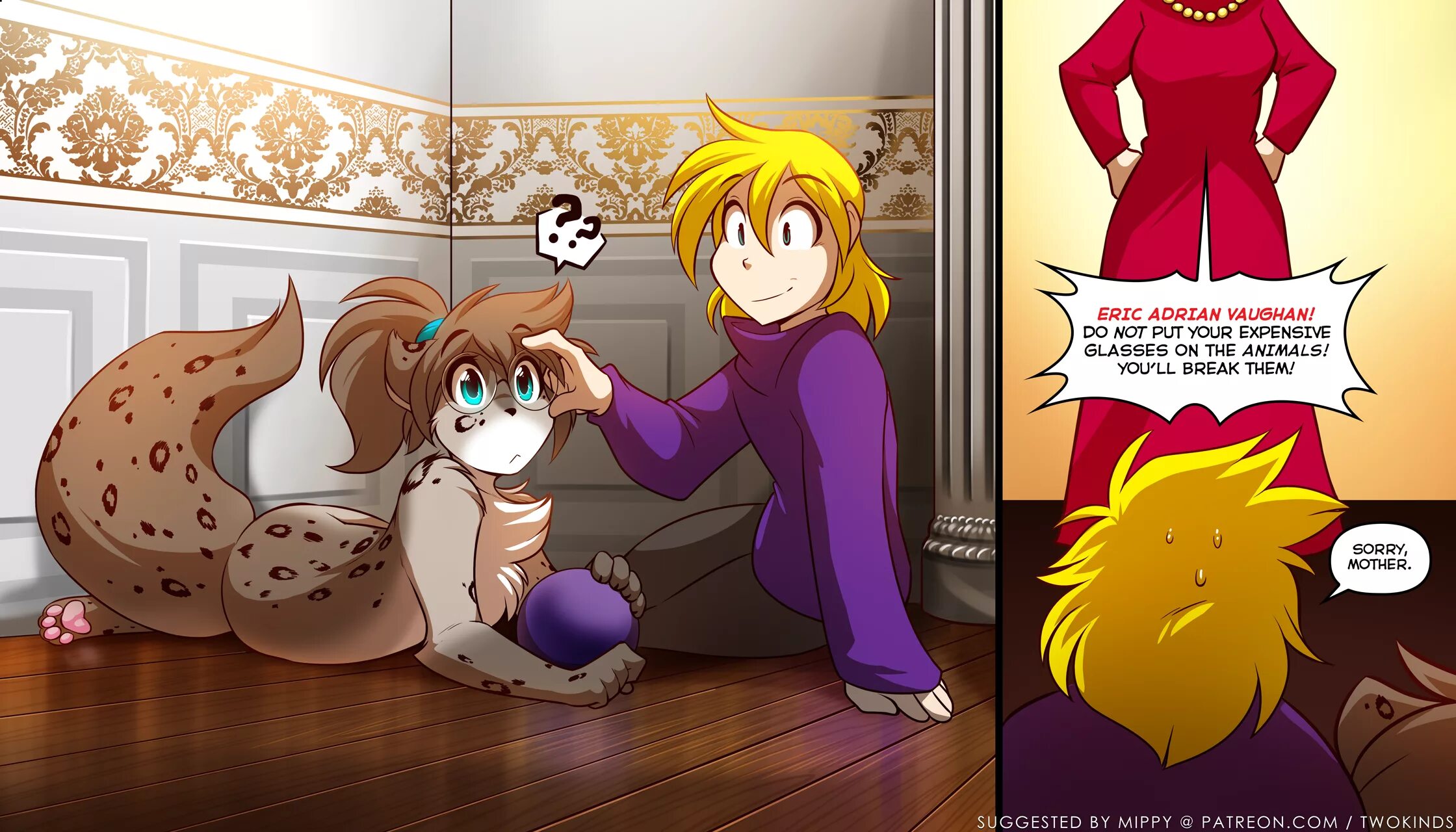 Furry mom. Фурри комиксы two kinds. Twokinds furry Кэтрин.