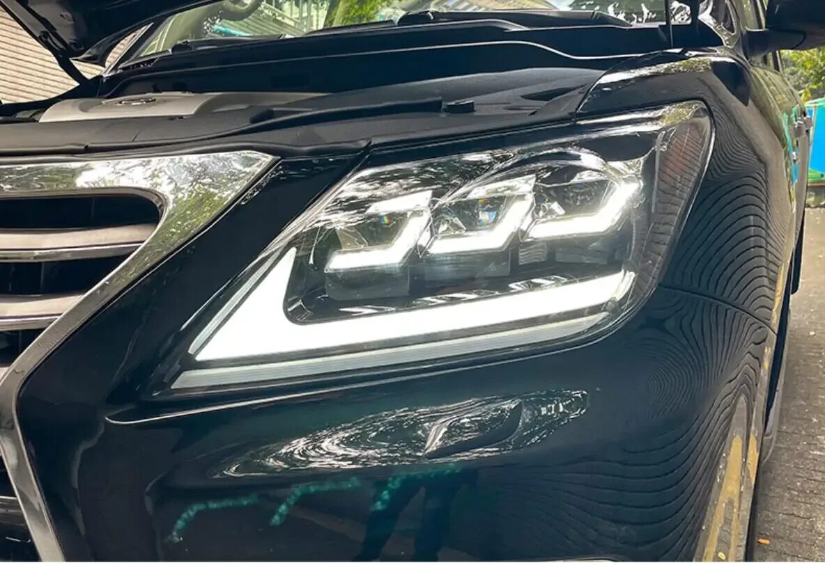Lexus lx фара. Фары lx570. фары lx570 2012. фара lx570 2016. противотуманки lx570.