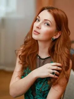 Рыжая студентка