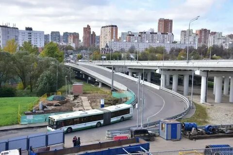 Движущийся транспорт москва