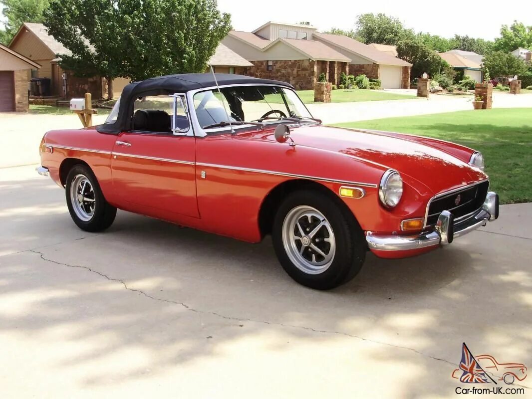 1965 MG MGB Autos