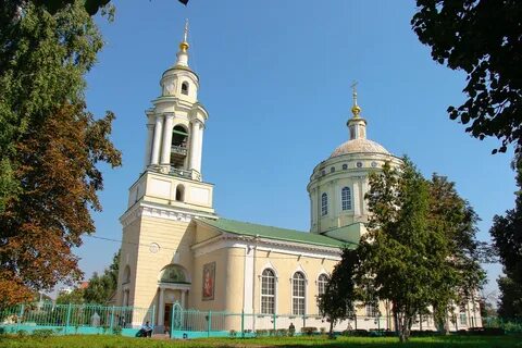 Церковь орел
