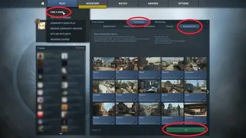 Csgo menu