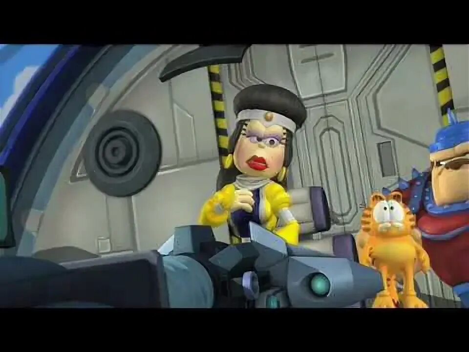 Космический спецназ Гарфилда Garfield's Pet Force 2009. Спецназ гарфилда