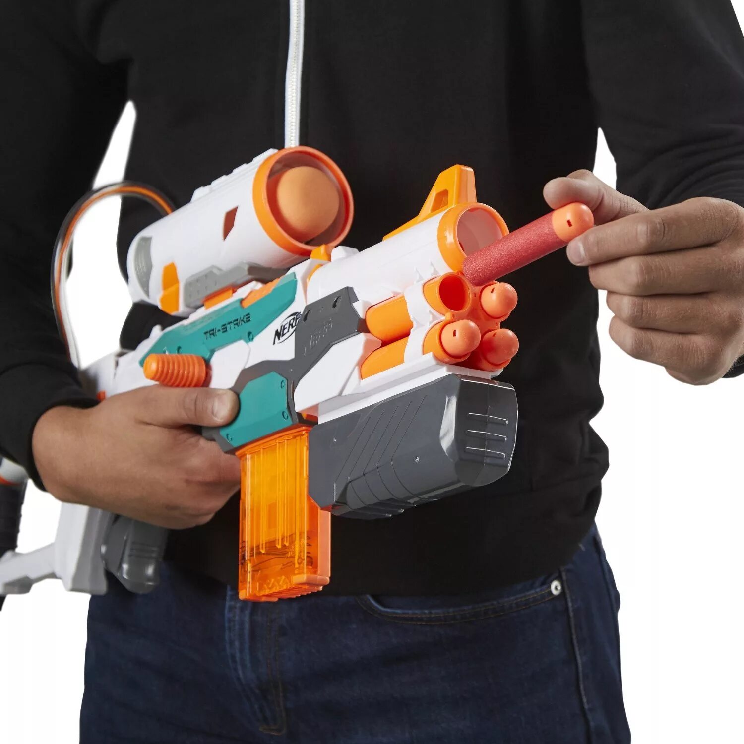 Nerf modulus. НЕРФ Модулус три страйк. Бластер НЕРФ Модулус. Бластер Nerf Модулус три-страйк. Игрушка бластер Nerf Modulus tri-Strike, b5577.