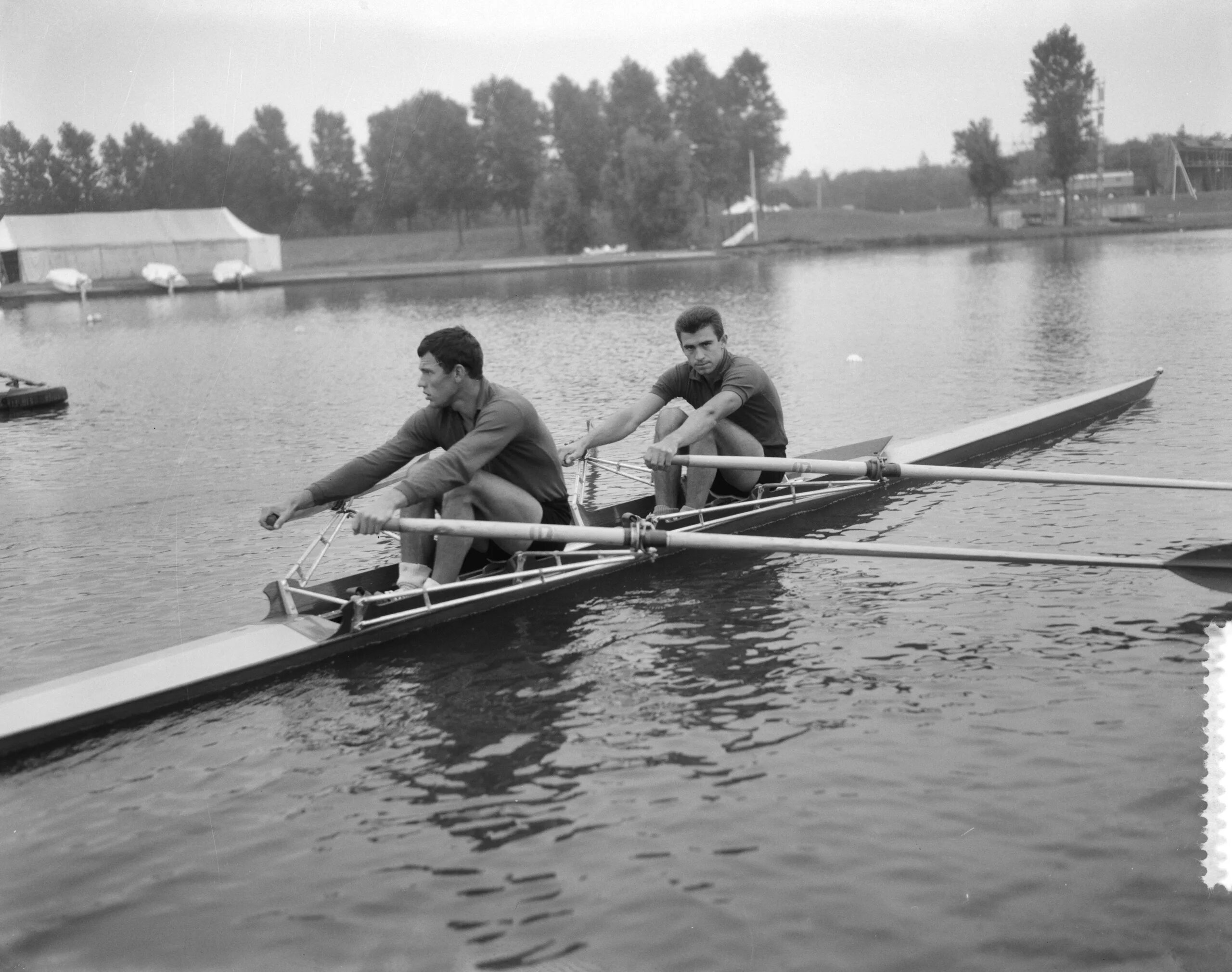 Гребля ссср. Чемпионата Европы по Академической гребле 1964.