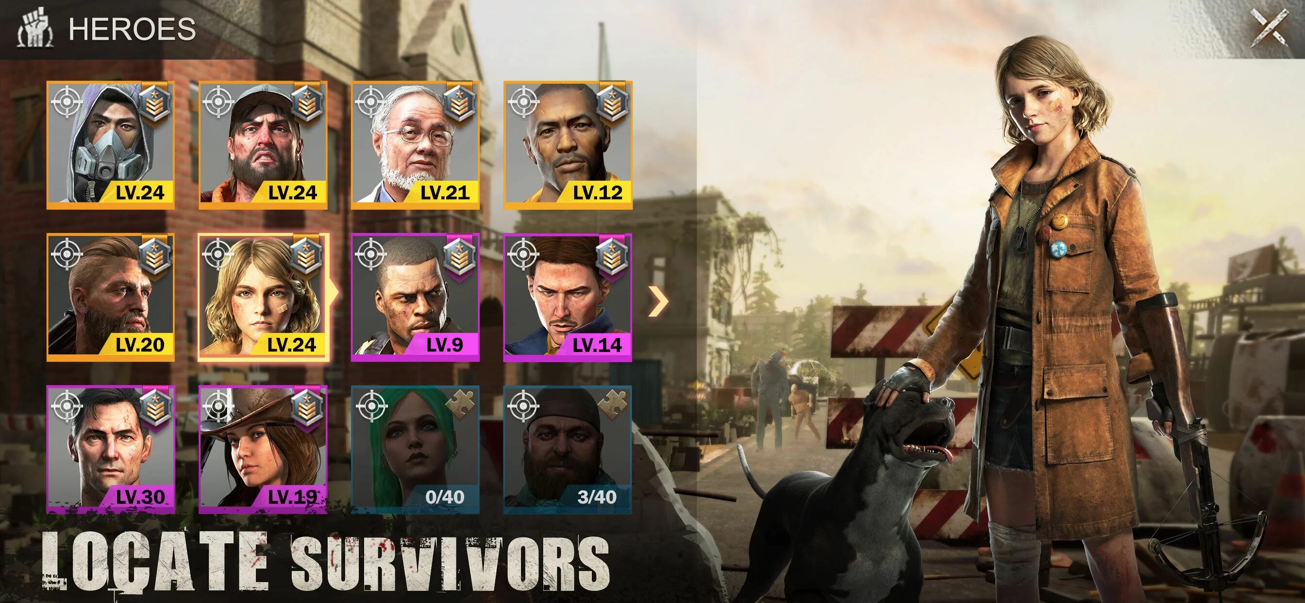 Герои игры state of survival. State of survival интерфейс. Игра state of survival. Бекка из игры state of survival. Игра state of survival.