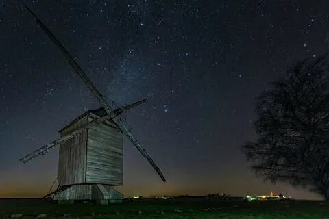 Мельница ночная