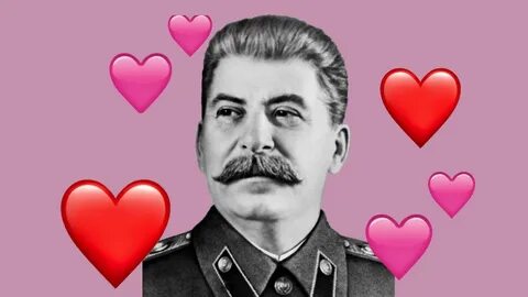 Мой диктатор сталин не может быть милым