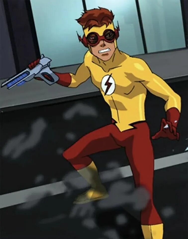 Уолли Уэст юная лига справедливости Вики. Kid Flash young Justice. Спиди Уолли Уэст.