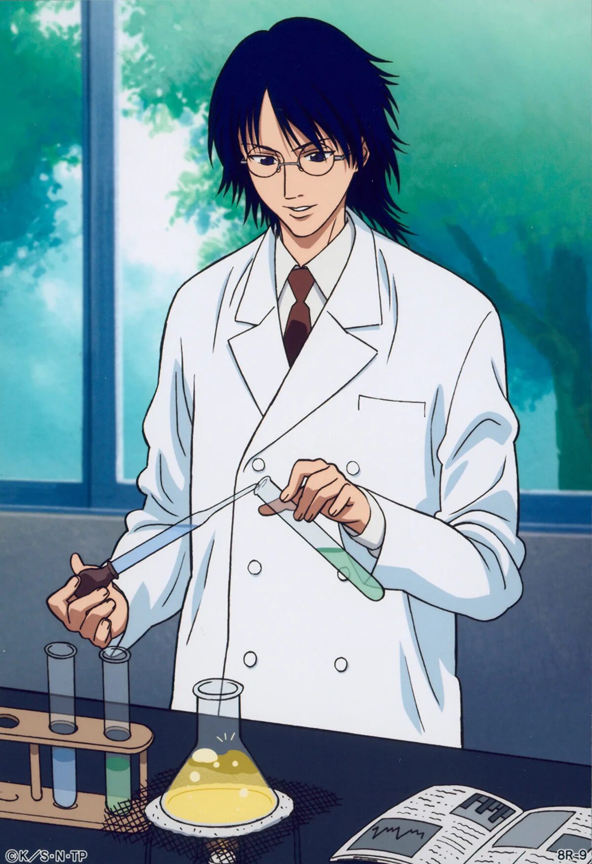 Scientist doctor